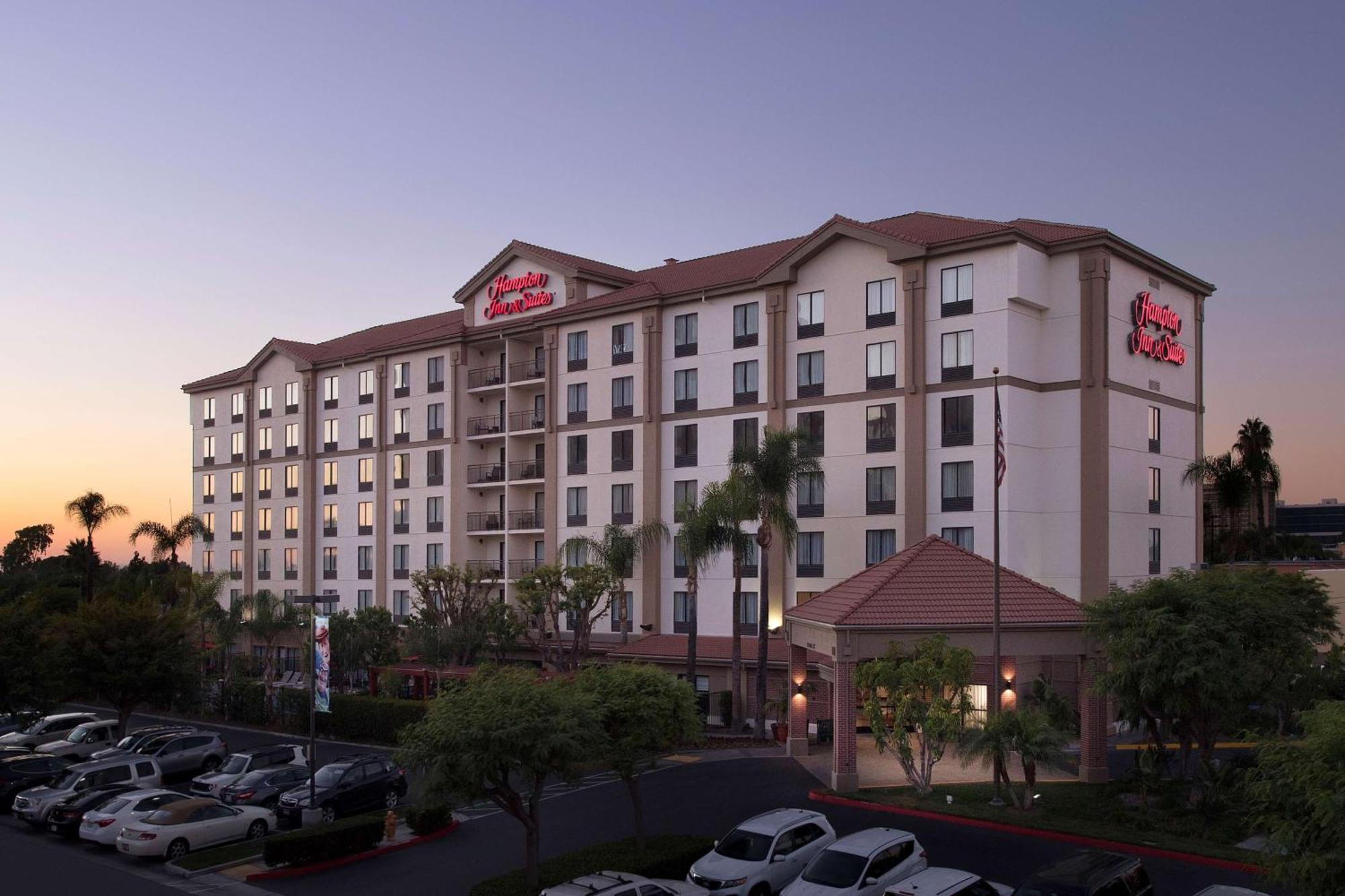 Hampton & Anaheim 3* Garden Grove